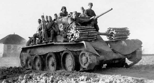 Танки в Харьковской катастрофе 1942 года Танки в Харьковской катастрофе 1942 года