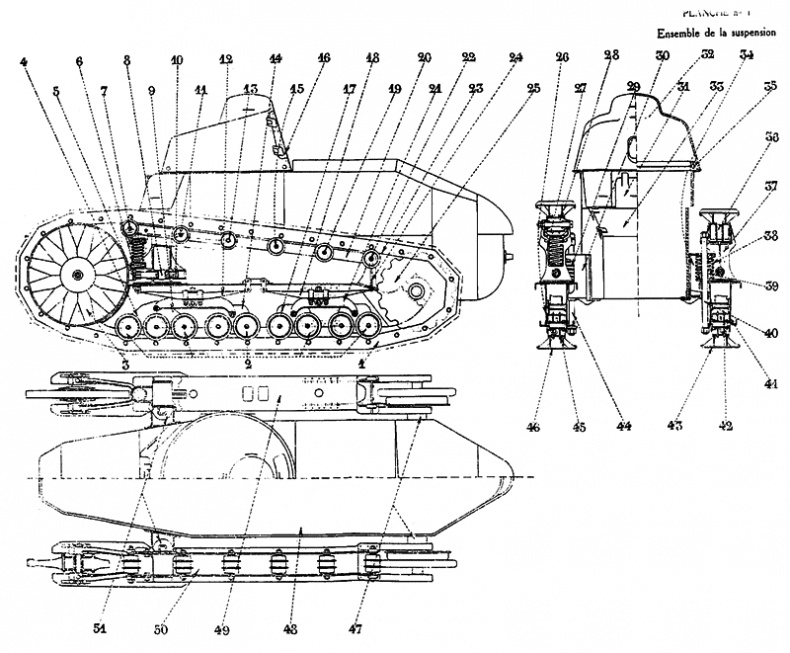 Танк №1 "Рено ФТ-17". Первый, легендарный