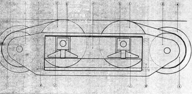 Маневренные танки СССР Т-12, Т-24, ТГ, Д-4 и др.