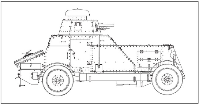 Броня на колесах. История советского бронеавтомобиля 1925-1945 гг.