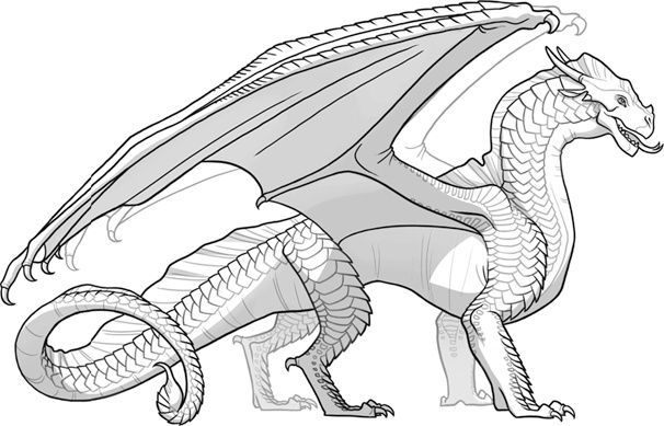 Драконья сага. Восхождение Луны Драконья сага. Восхождение Луны