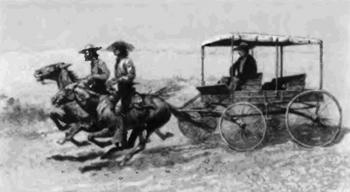 Повседневная жизнь Калифорнии во времена "золотой лихорадки"