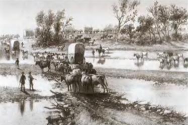 Повседневная жизнь Калифорнии во времена "золотой лихорадки"