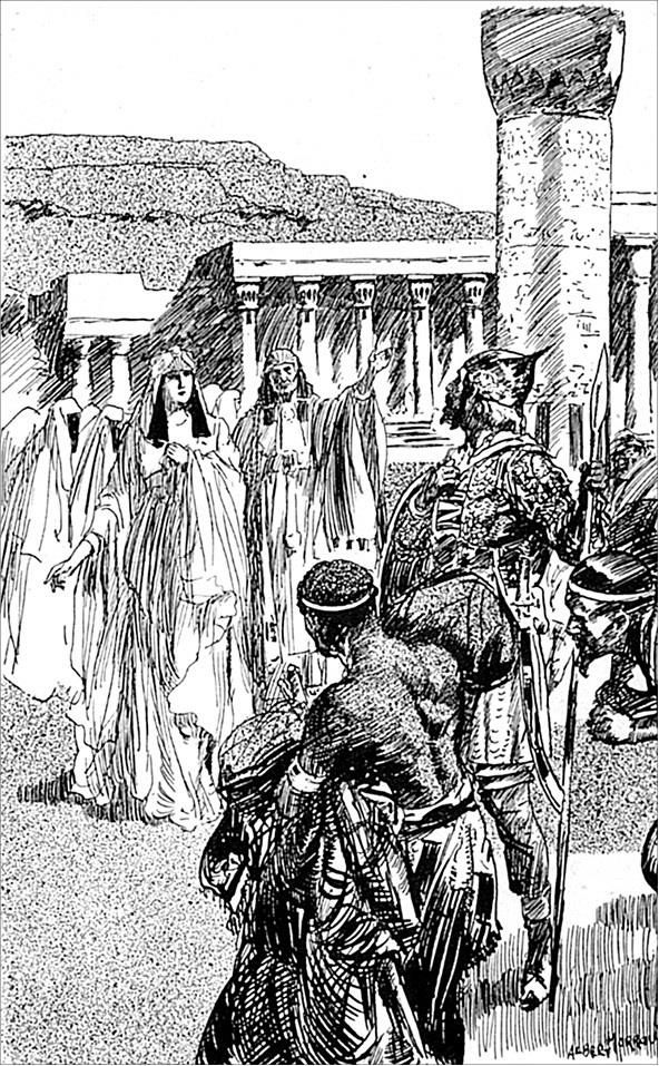 Древний Аллан. Дитя из слоновой кости