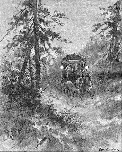 Адское ущелье. Канадские охотники (сборник)