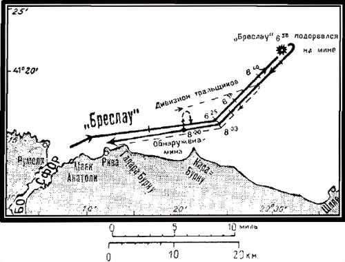 Операции германо-турецких сил в 1914-1918 гг.