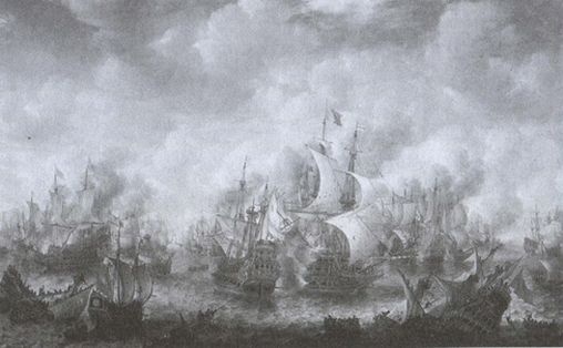 Схватка двух львов. Англо-голландские войны XVII века