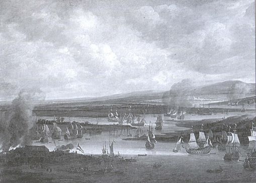 Схватка двух львов. Англо-голландские войны XVII века