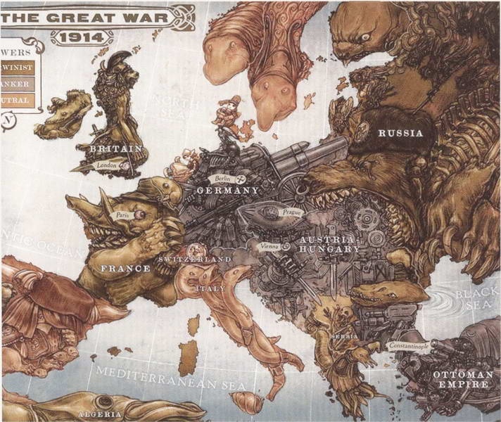 Первая мировая война. Борьба миров
