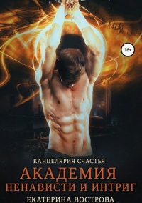 Канцелярия счастья. Академия ненависти и интриг - Екатерина Вострова