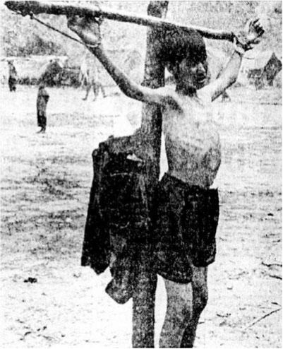 Смертная казнь. История и виды высшей меры наказания от начала времен до наших дней Смертная казнь. История и виды высшей меры наказания от начала времен до наших дней