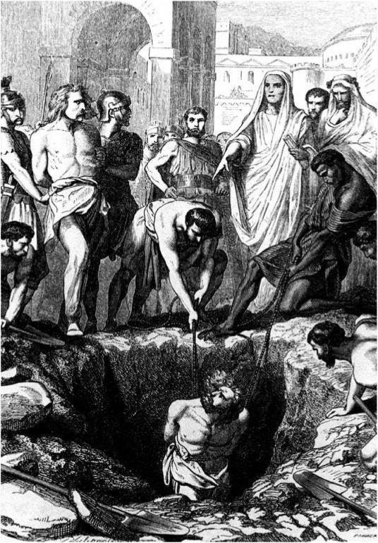 Смертная казнь. История и виды высшей меры наказания от начала времен до наших дней Смертная казнь. История и виды высшей меры наказания от начала времен до наших дней