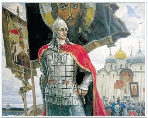 Вехи истории. От Александра Невского до Михаила Романова