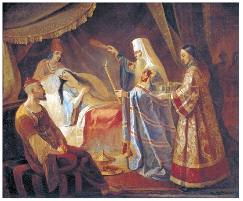 Вехи истории. От Александра Невского до Михаила Романова