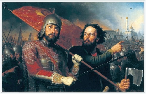 Вехи истории. От Александра Невского до Михаила Романова Вехи истории. От Александра Невского до Михаила Романова