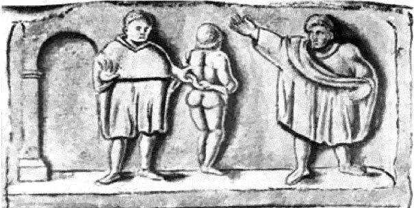 Скрытая Жизнь Древнего Рима. Рабы и гладиаторы, преступники и проститутки, плебеи и легионеры...