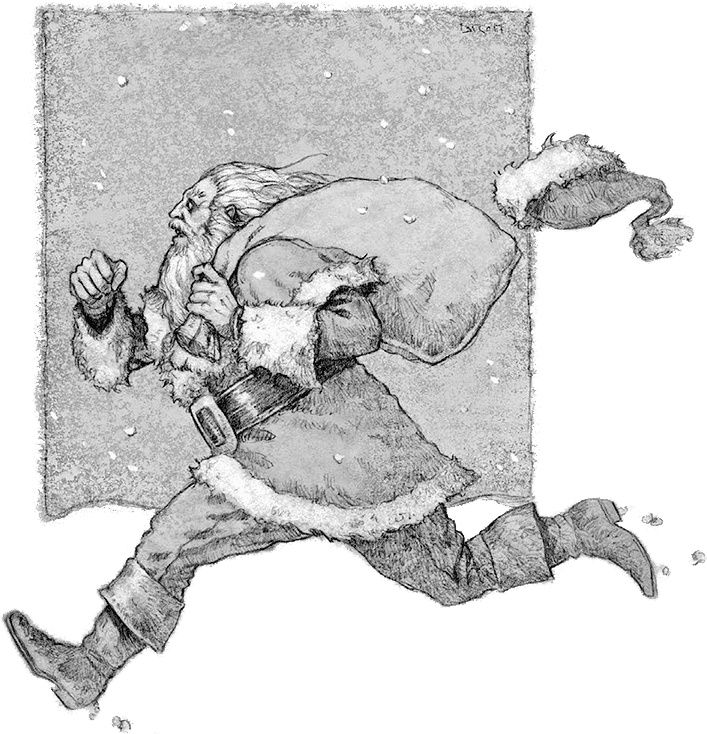 Крампус, Повелитель Йоля Крампус, Повелитель Йоля