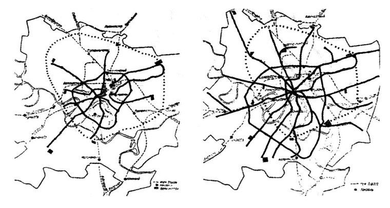 Московское метро. От первых планов до великой стройки сталинизма (1897-1935)