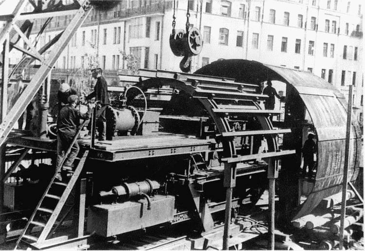 Московское метро. От первых планов до великой стройки сталинизма (1897-1935)