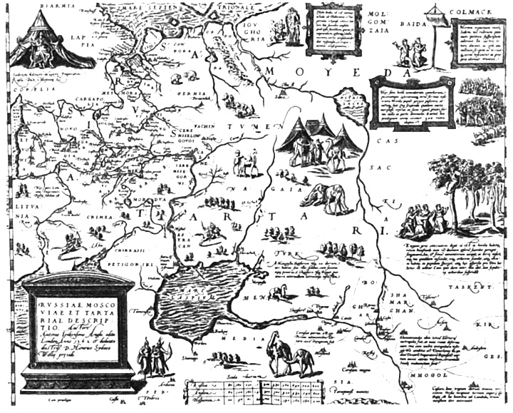 Загадочная Московия. Россия глазами иностранцев