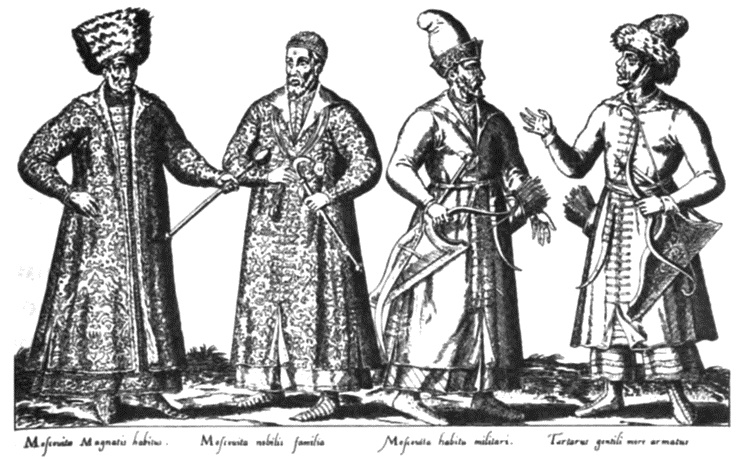 Загадочная Московия. Россия глазами иностранцев