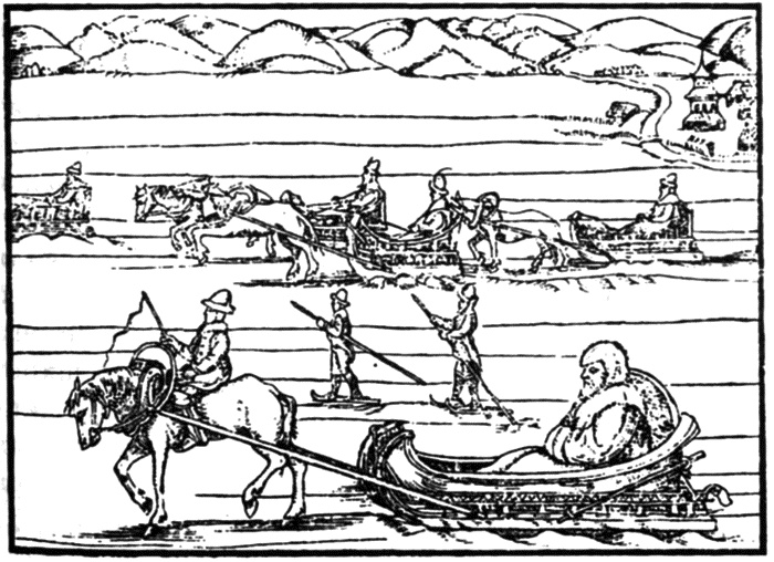 Загадочная Московия. Россия глазами иностранцев