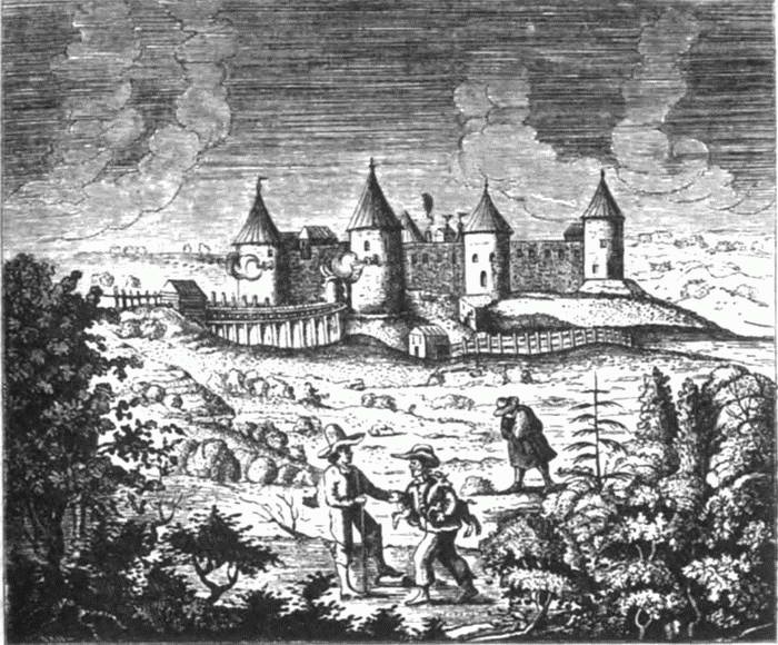 Загадочная Московия. Россия глазами иностранцев