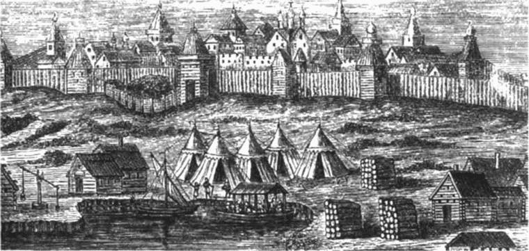 Загадочная Московия. Россия глазами иностранцев