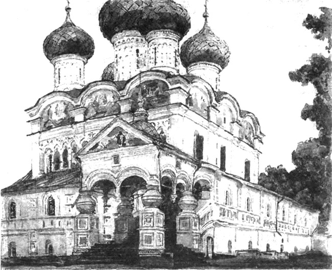 Загадочная Московия. Россия глазами иностранцев