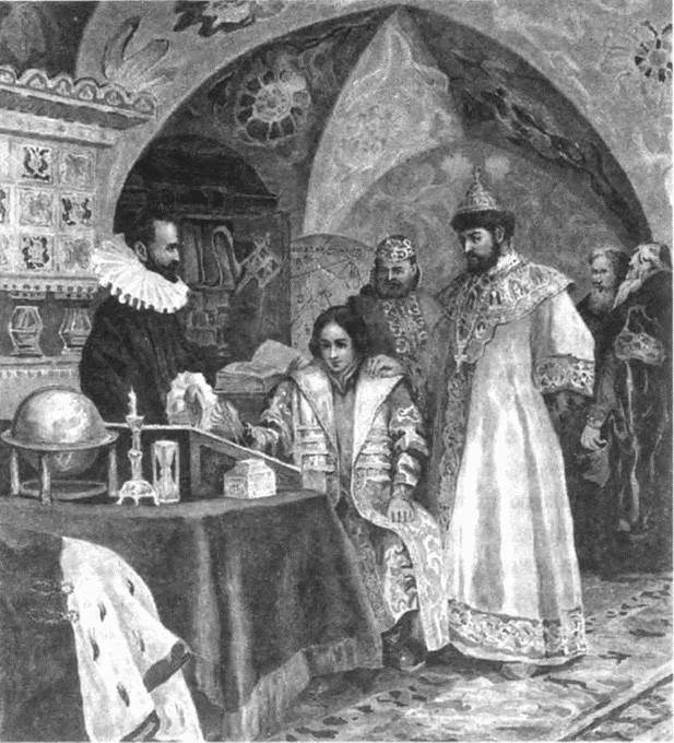 Загадочная Московия. Россия глазами иностранцев