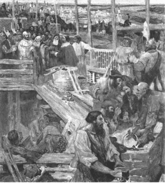 Загадочная Московия. Россия глазами иностранцев