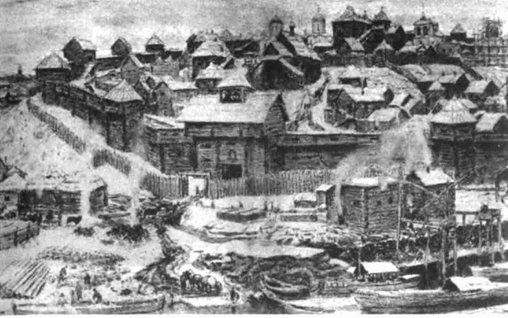 Загадочная Московия. Россия глазами иностранцев