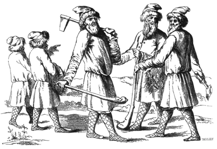 Загадочная Московия. Россия глазами иностранцев