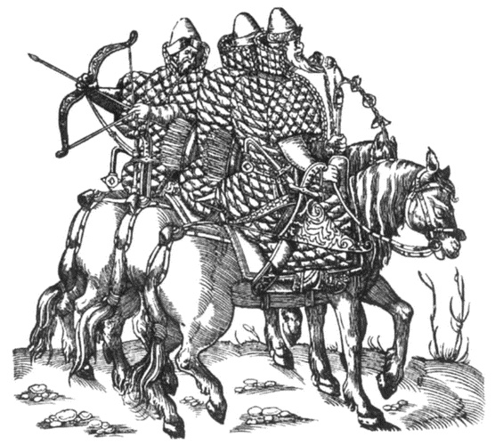 Загадочная Московия. Россия глазами иностранцев