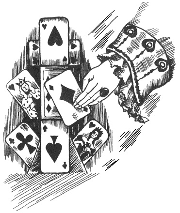 Три карты усатой княгини