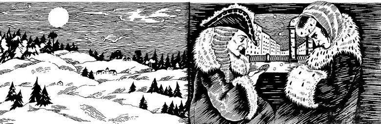 Три карты усатой княгини