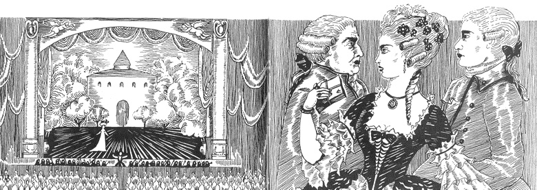 Три карты усатой княгини