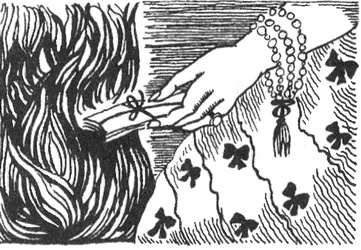 Три карты усатой княгини