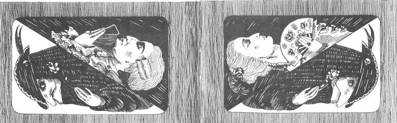 Три карты усатой княгини