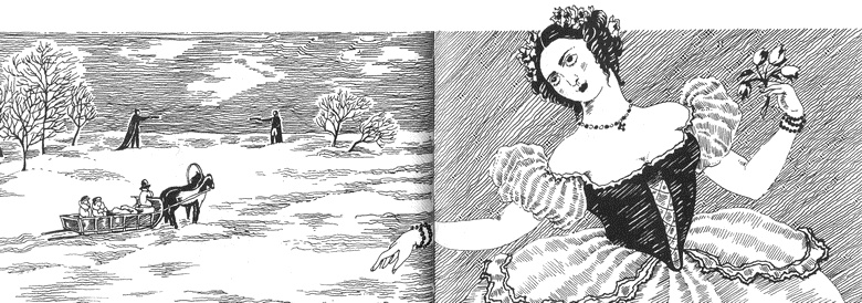 Три карты усатой княгини