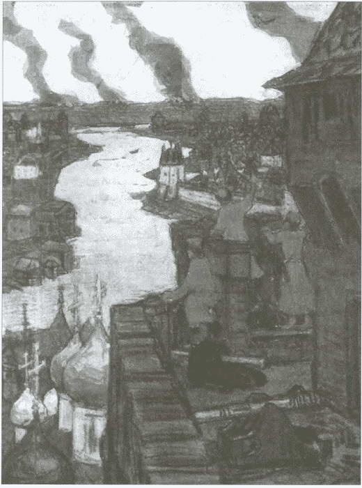 Иван Грозный и Девлет-Гирей