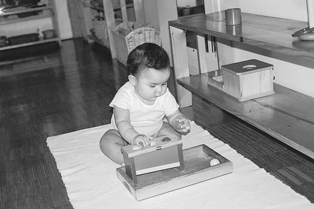 Монтессори с самого начала. От 0 до 3 лет