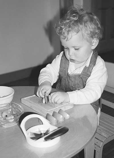 Монтессори с самого начала. От 0 до 3 лет