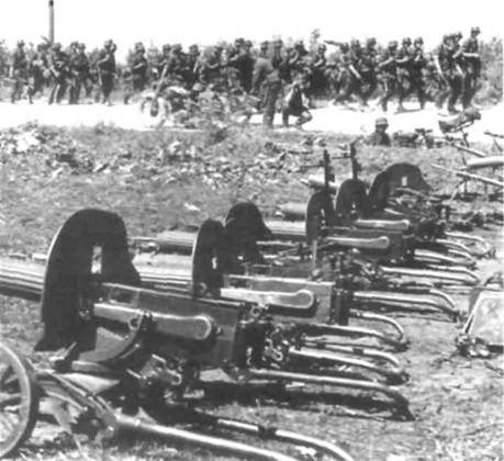 Боевое снаряжение вермахта 1939-1945 гг.