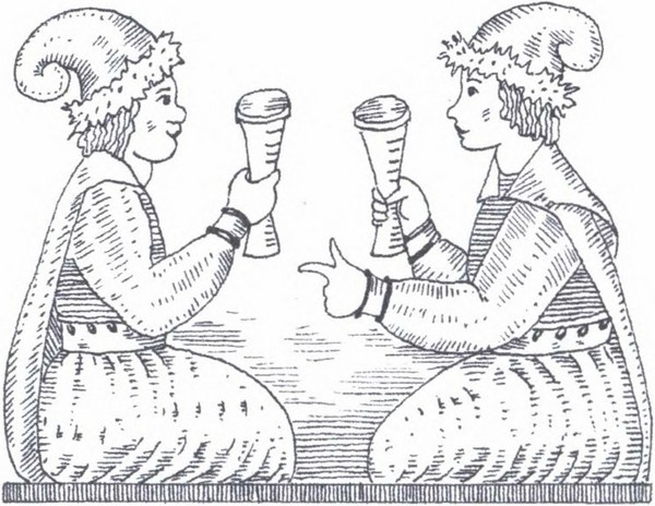 Люди и нравы Древней Руси