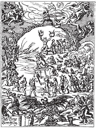 История колдовства