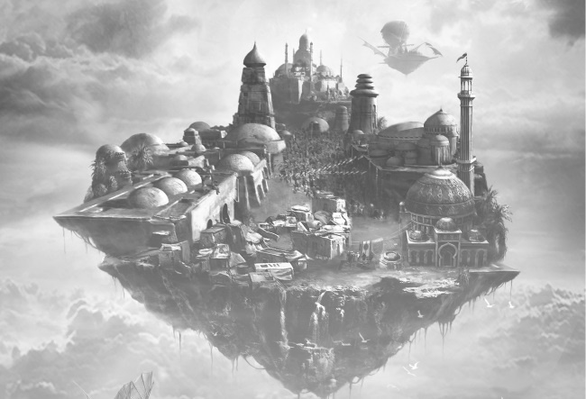 Города под парусами. Ветры Забвения Города под парусами. Ветры Забвения