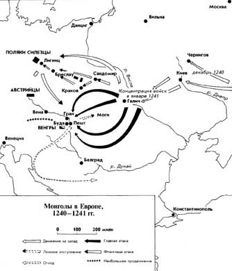 Армия Монгольской империи