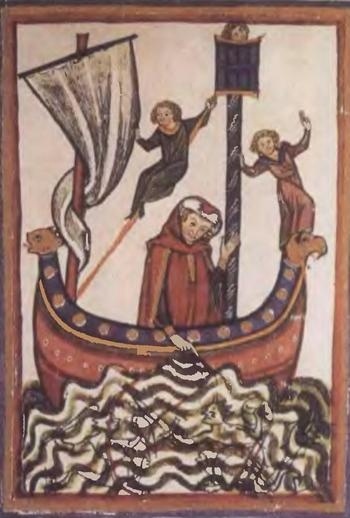 Символическая история европейского средневековья