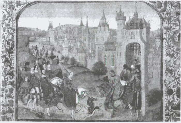 Французская волчица —  королева Англии. Изабелла